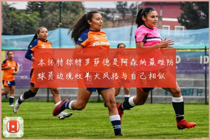 本怀特称特罗萨德是阿森纳最难防球员边境牧羊犬风格与自己相似